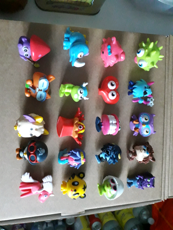 moshi monster figures for sale